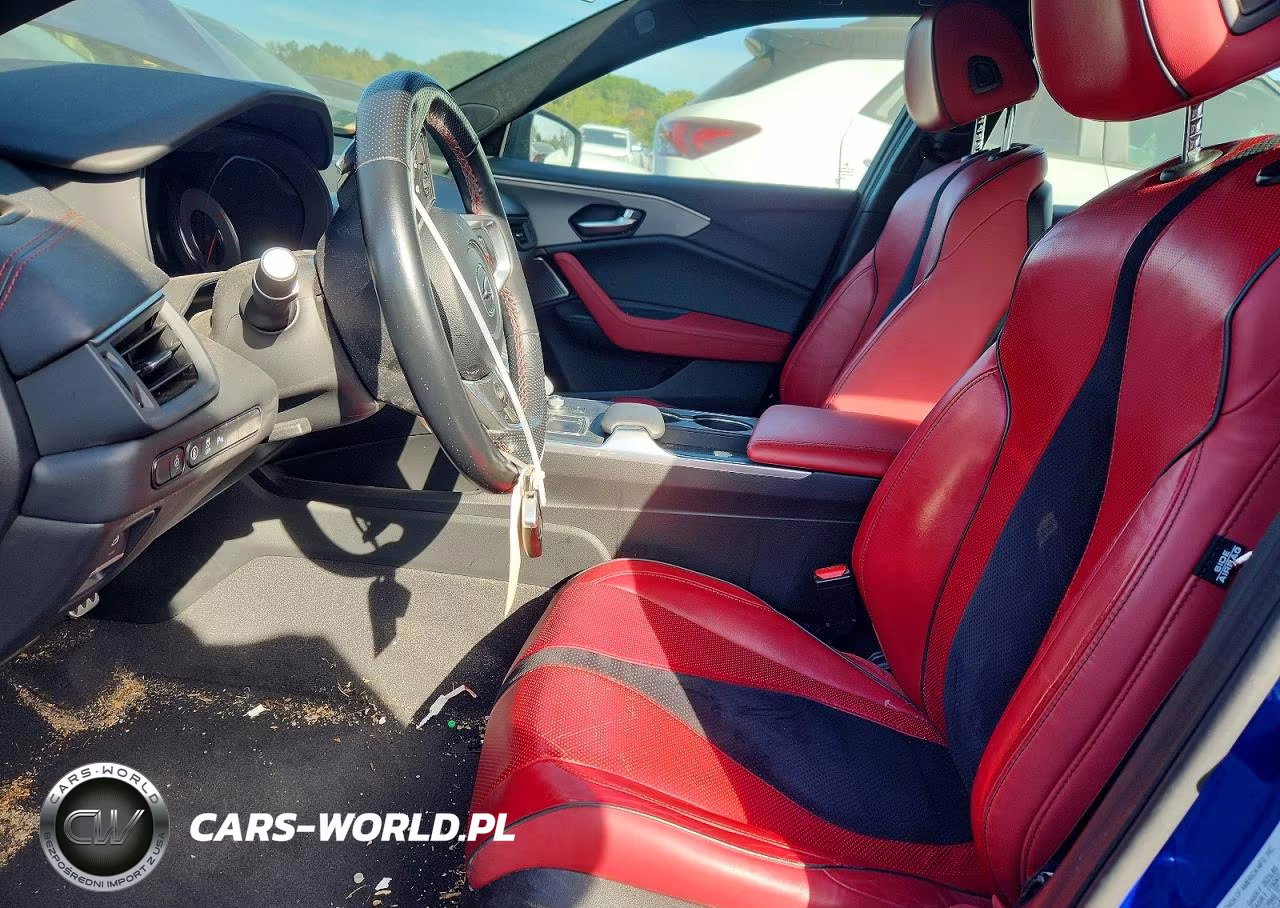 2021 Acura Tlx Tech A VIN:19UUB6F54MA008766 - 7