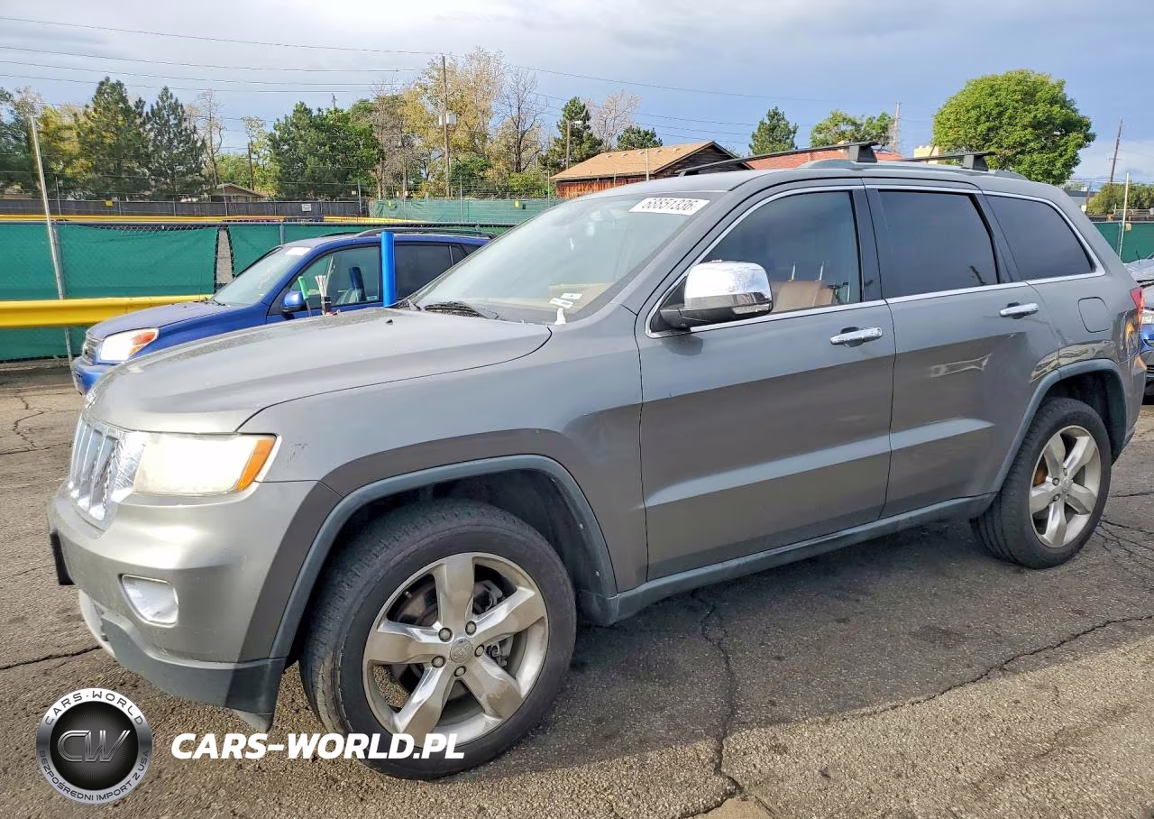 2011 Jeep Grand Cherokee Overland VIN:1J4RR6GTXBC735175 - 1