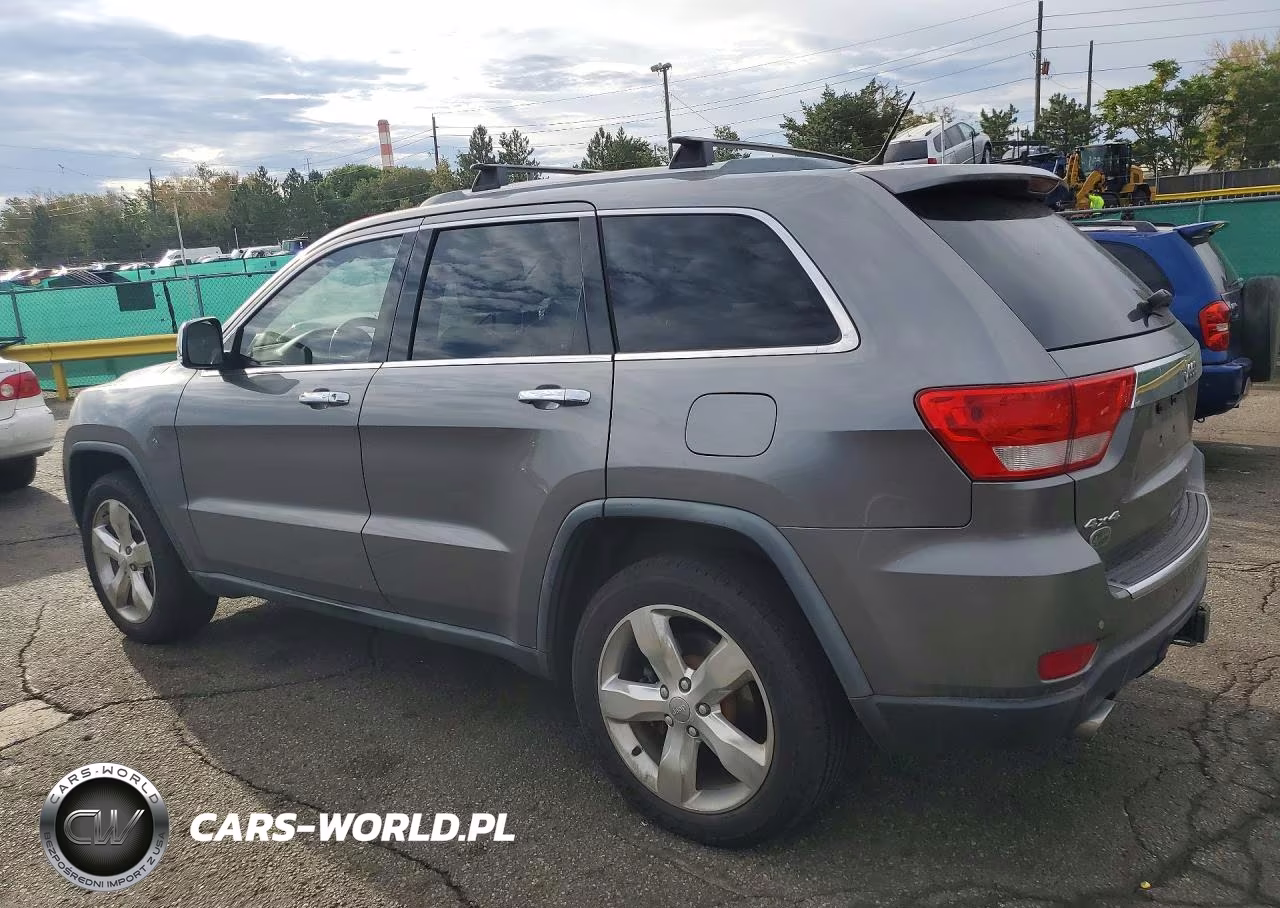 2011 Jeep Grand Cherokee Overland VIN:1J4RR6GTXBC735175 - 2