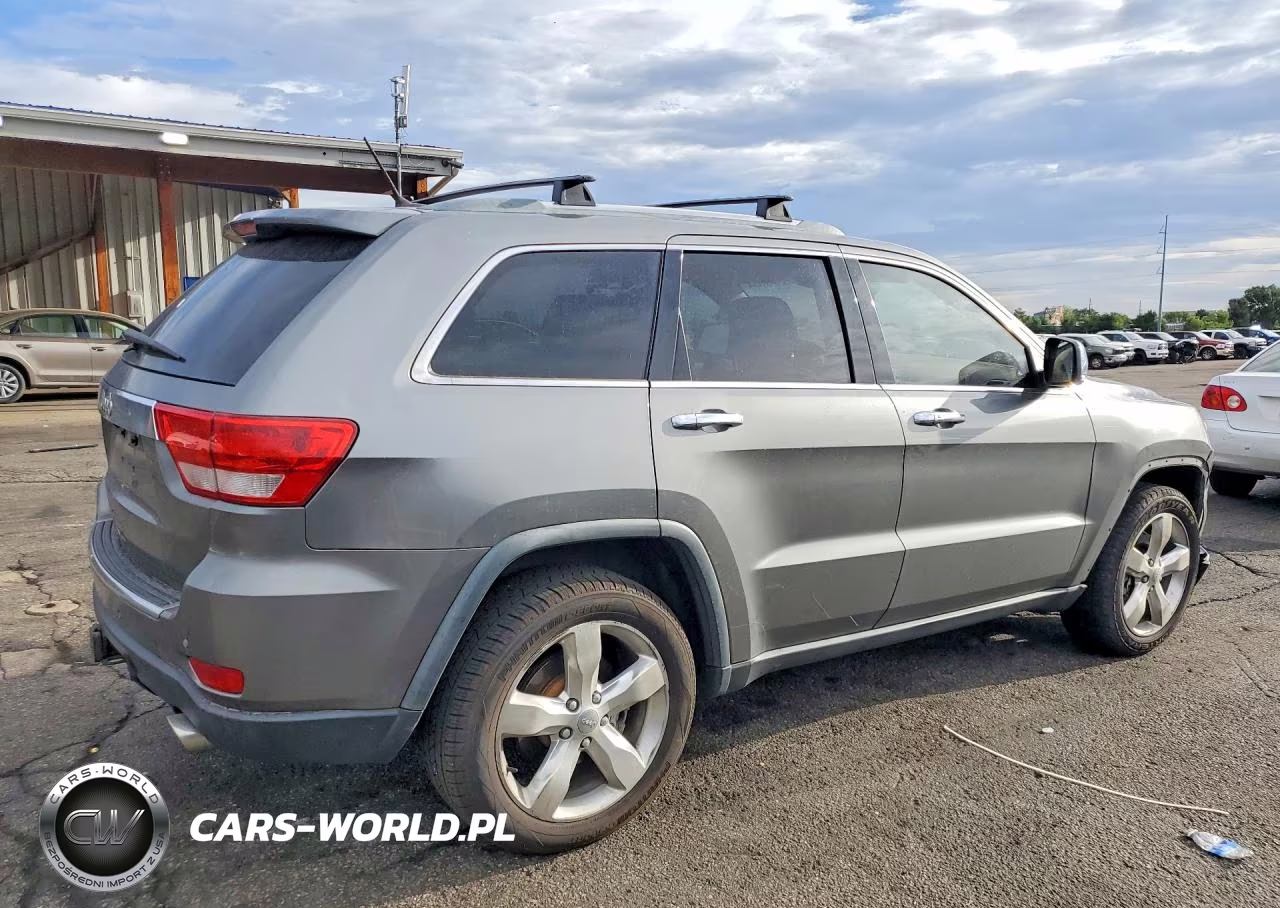 2011 Jeep Grand Cherokee Overland VIN:1J4RR6GTXBC735175 - 3