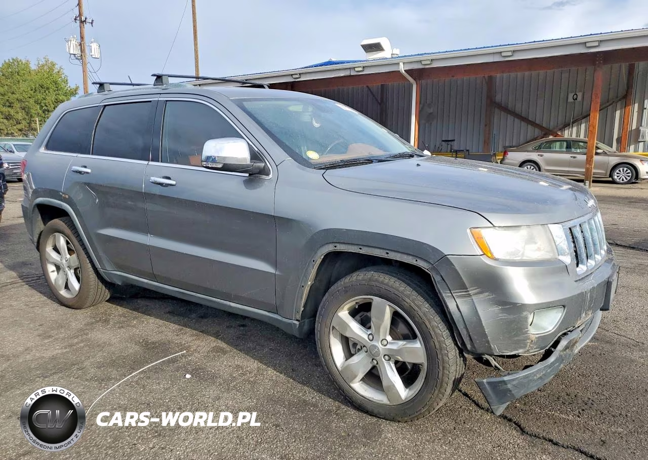 2011 Jeep Grand Cherokee Overland VIN:1J4RR6GTXBC735175 - 4