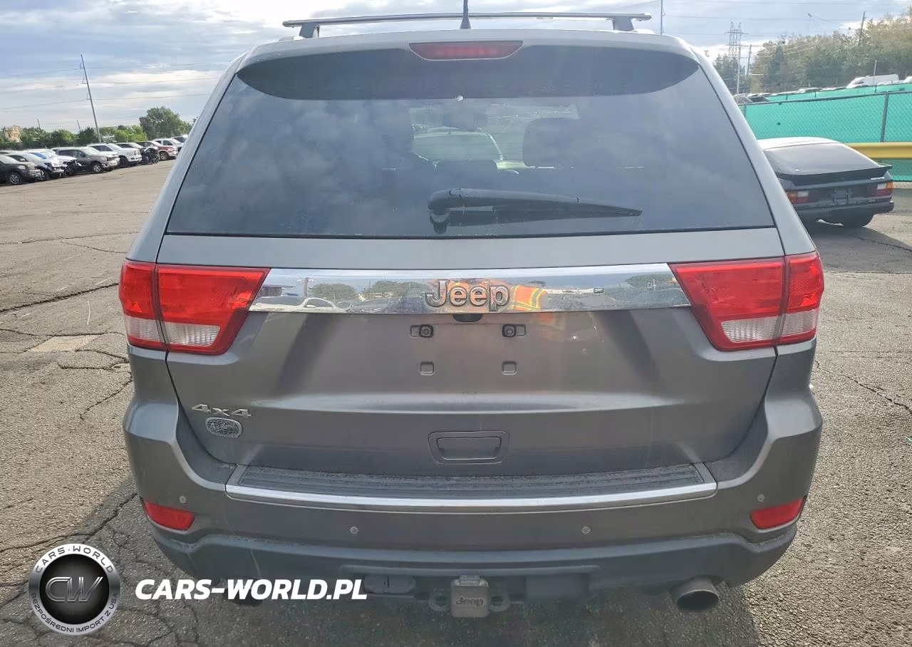 2011 Jeep Grand Cherokee Overland VIN:1J4RR6GTXBC735175 - 6