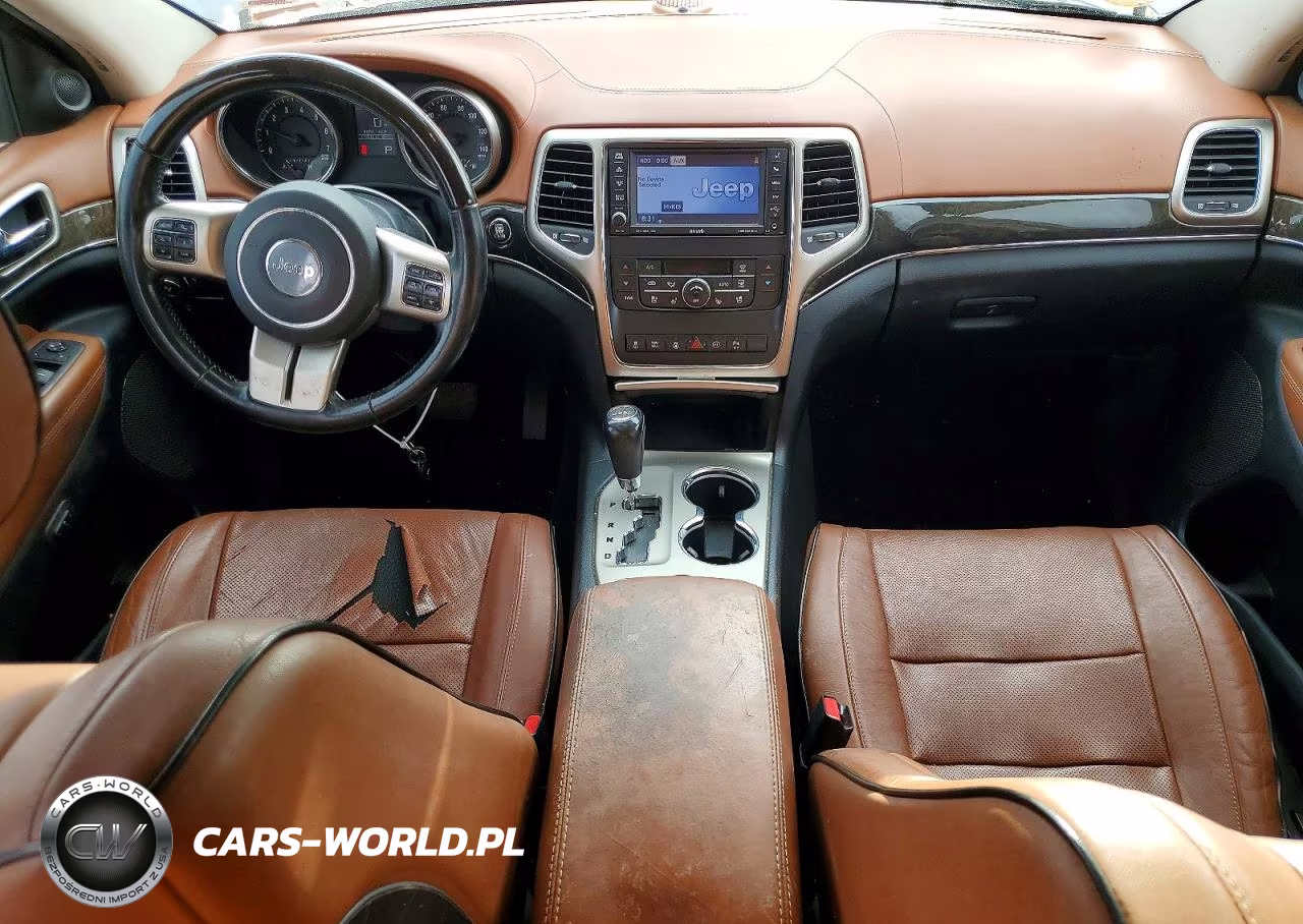2011 Jeep Grand Cherokee Overland VIN:1J4RR6GTXBC735175 - 8
