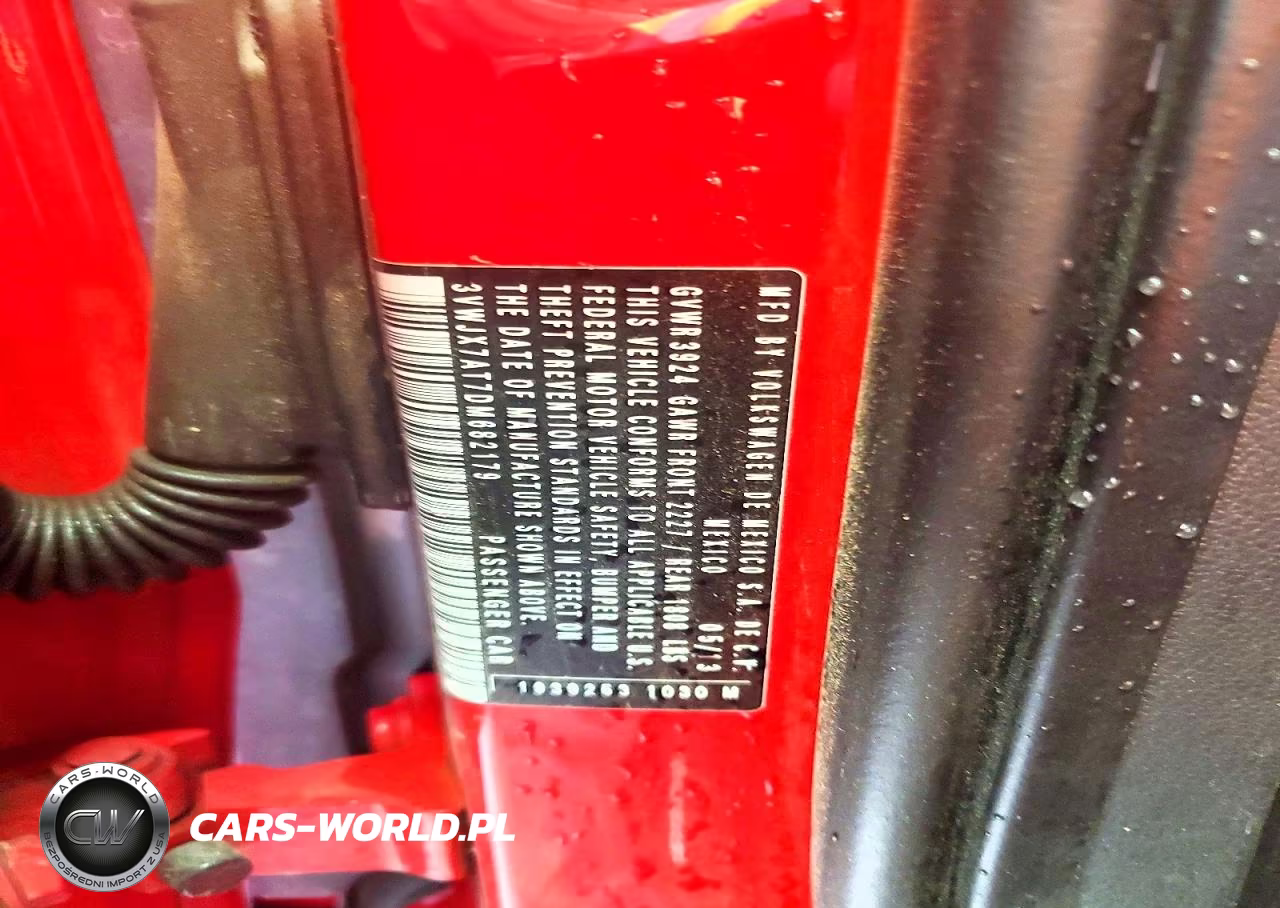 2013 Volkswagen Beetle VIN:3VWJX7AT7DM682179 - 12