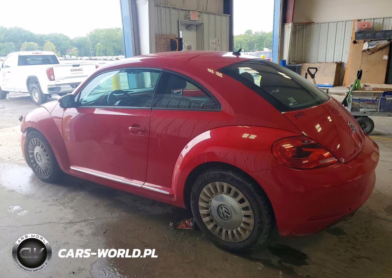 2013 Volkswagen Beetle VIN:3VWJX7AT7DM682179 - 2