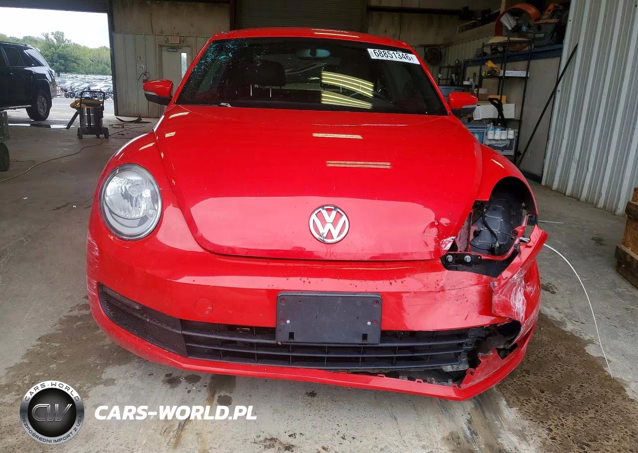 2013 Volkswagen Beetle VIN:3VWJX7AT7DM682179 - 5