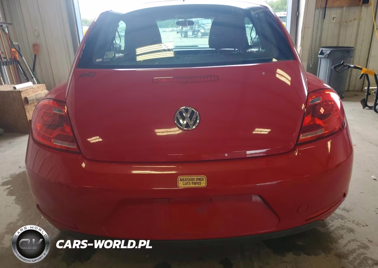 2013 Volkswagen Beetle VIN:3VWJX7AT7DM682179 - 6