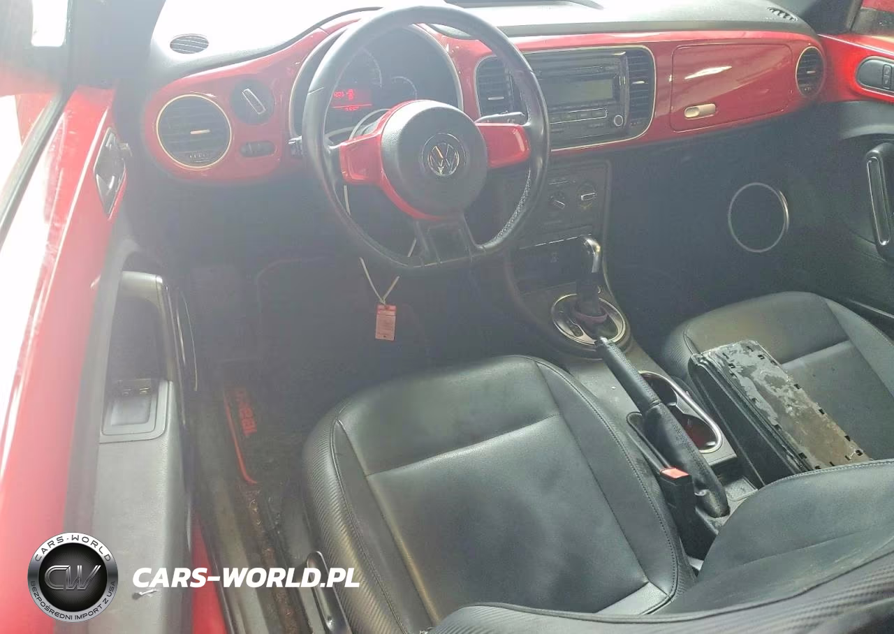 2013 Volkswagen Beetle VIN:3VWJX7AT7DM682179 - 8