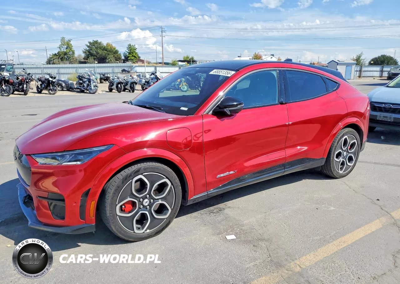 2022 Ford Mustang Mach-E Gt VIN:3FMTK4SE7NMA19765 - 1
