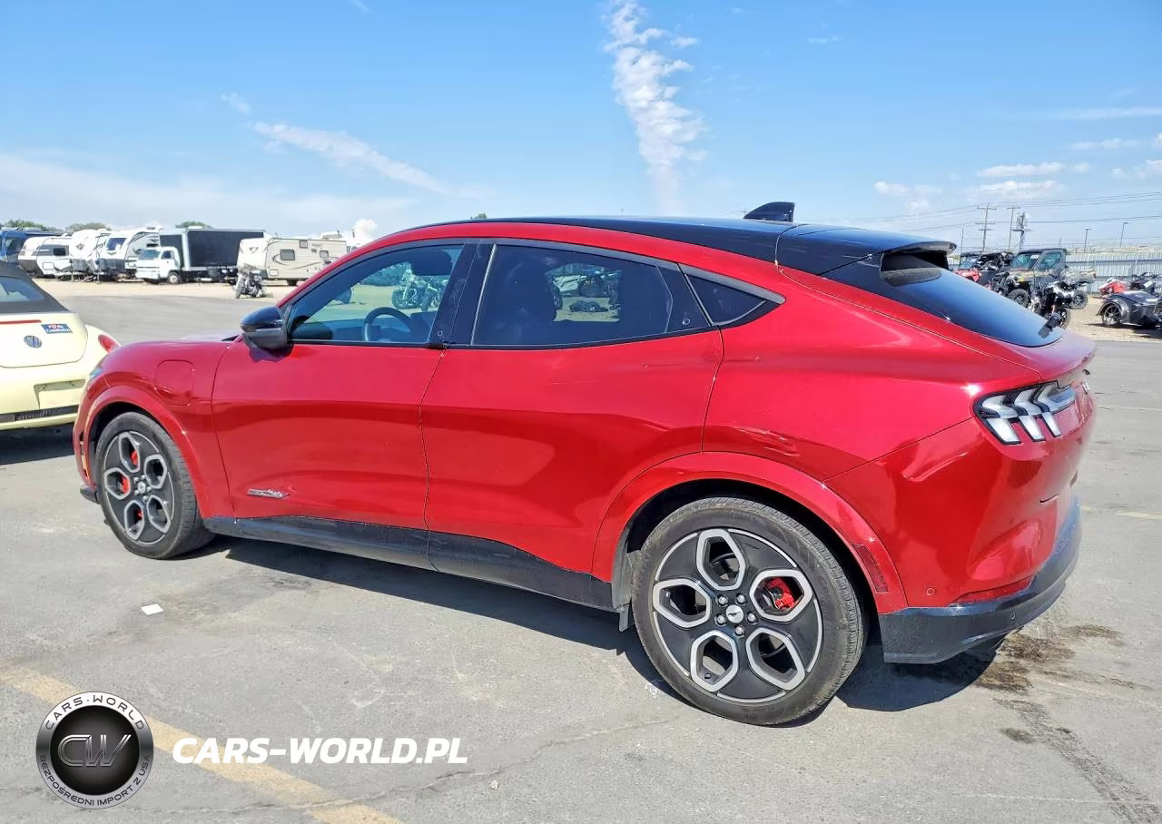 2022 Ford Mustang Mach-E Gt VIN:3FMTK4SE7NMA19765 - 2