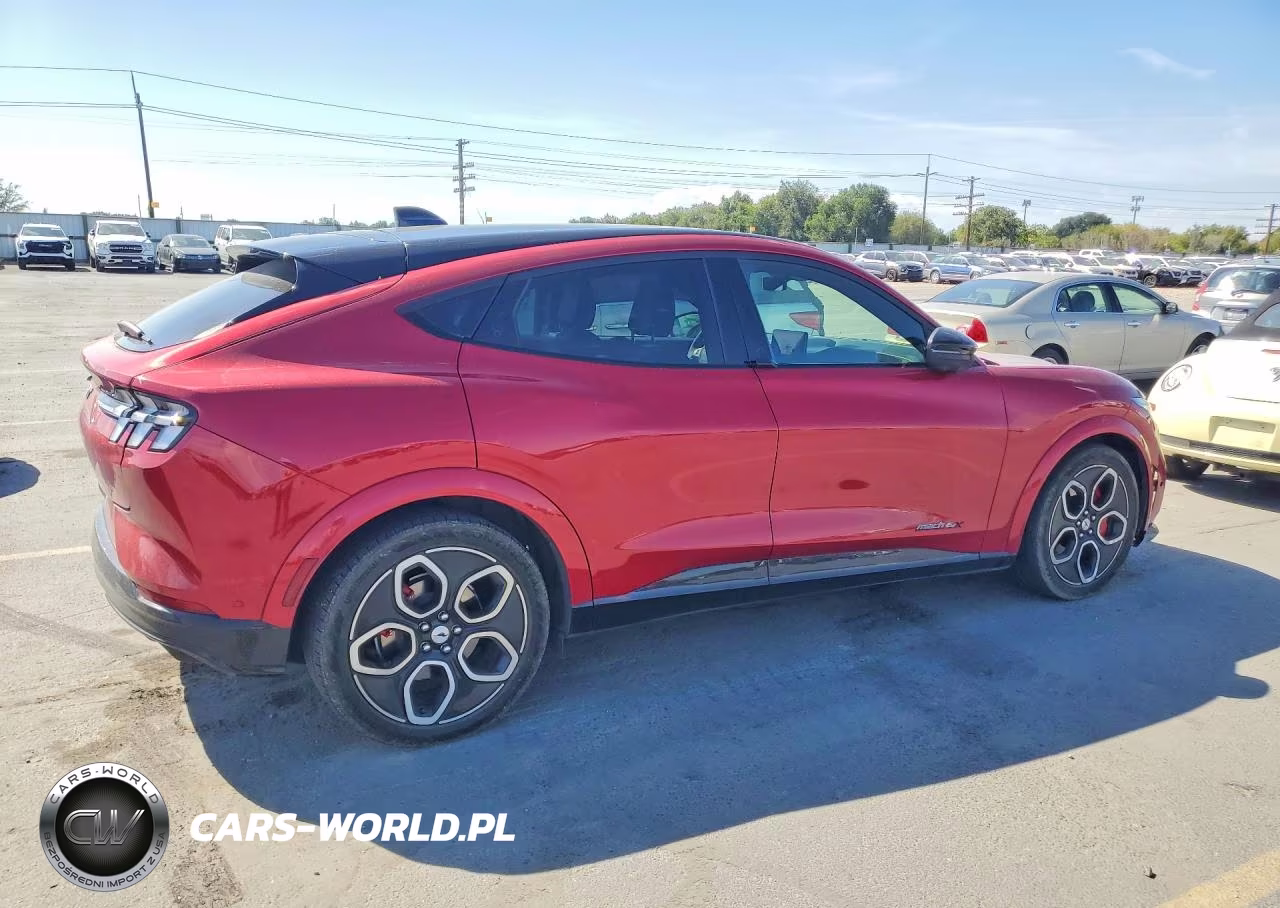 2022 Ford Mustang Mach-E Gt VIN:3FMTK4SE7NMA19765 - 3