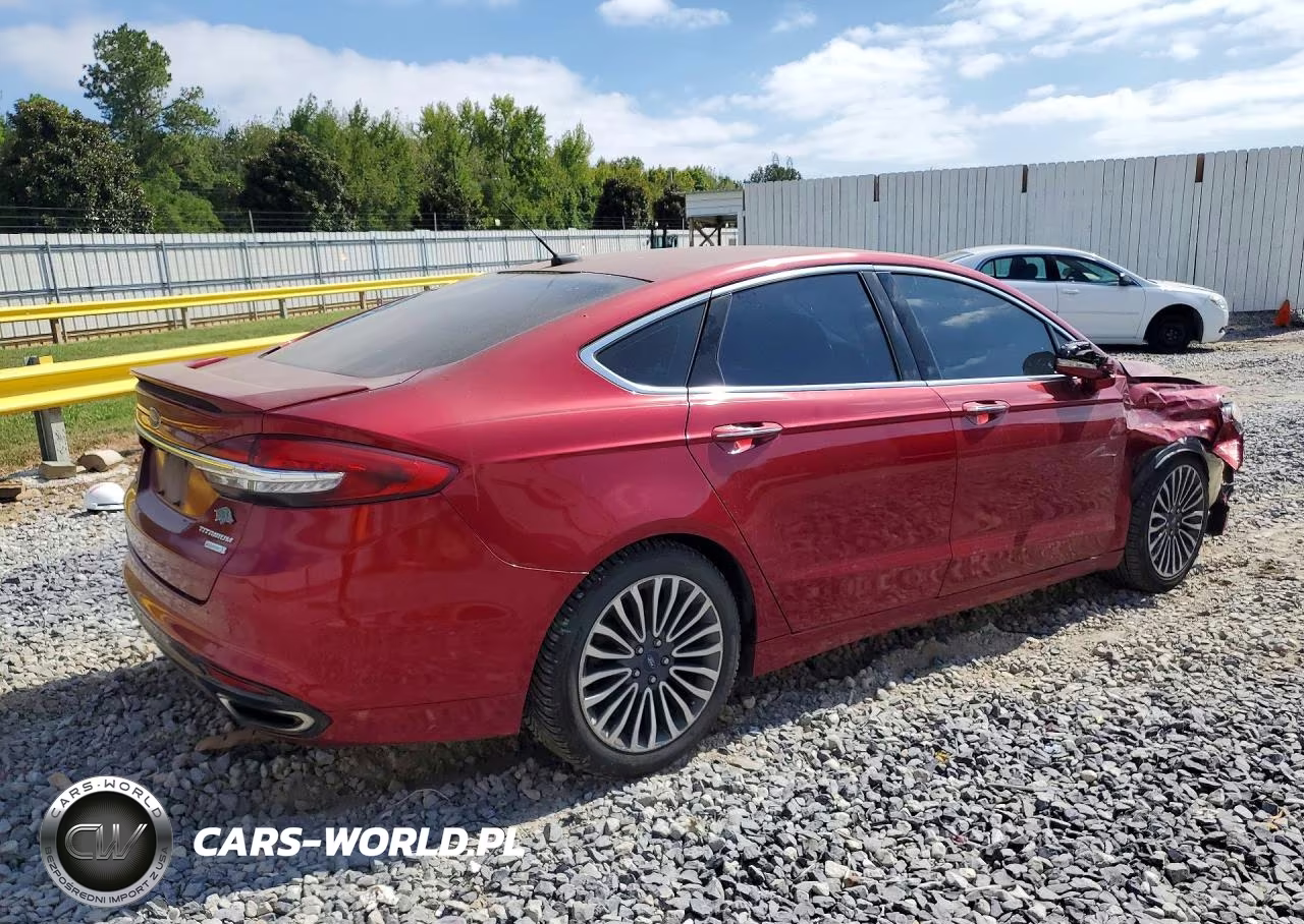 2017 Ford Fusion Titanium VIN:3FA6P0K99HR114596 - 3