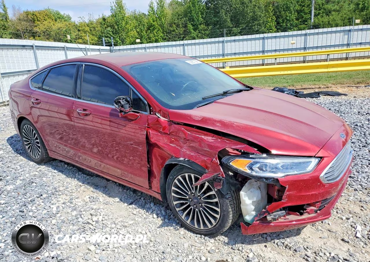 2017 Ford Fusion Titanium VIN:3FA6P0K99HR114596 - 4