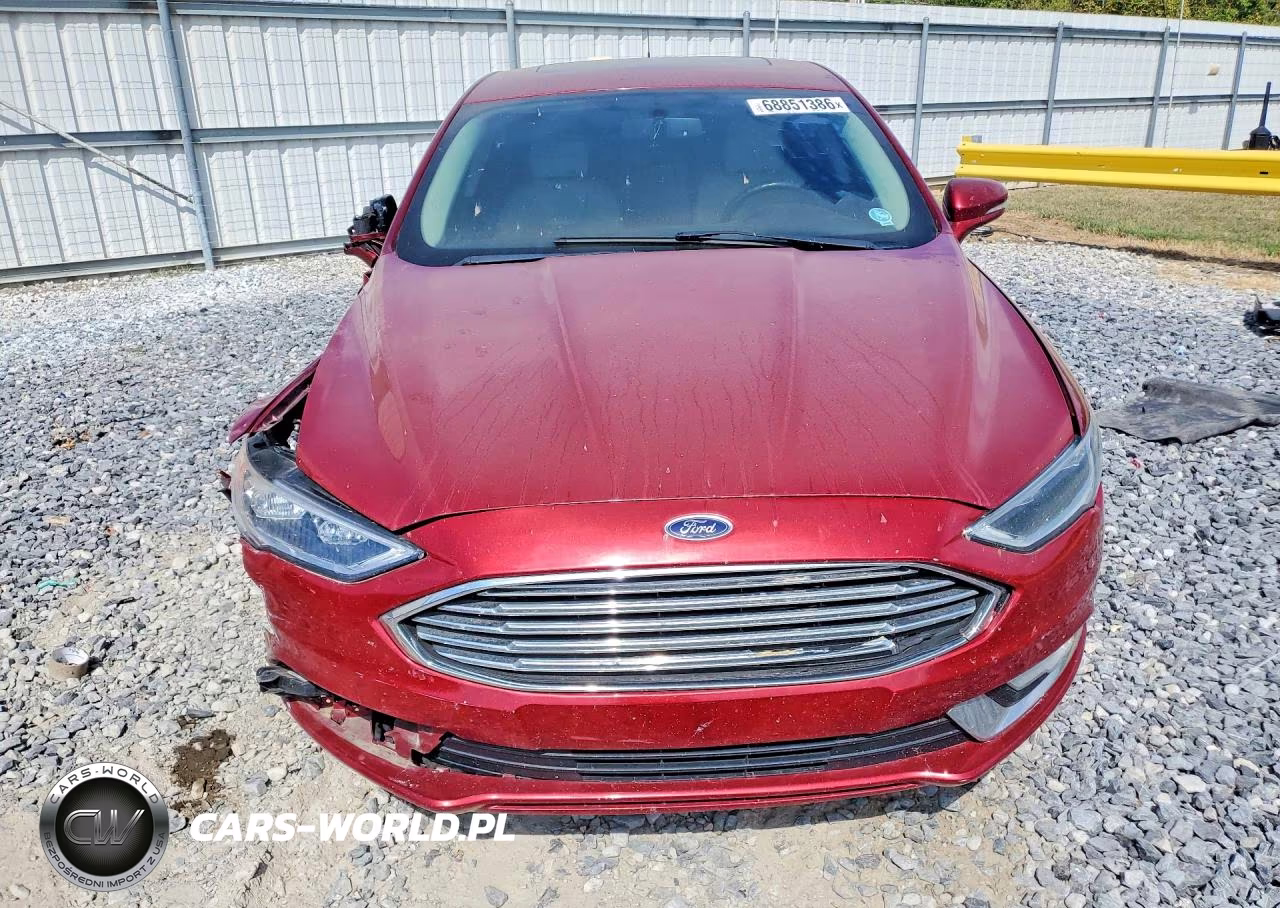 2017 Ford Fusion Titanium VIN:3FA6P0K99HR114596 - 5