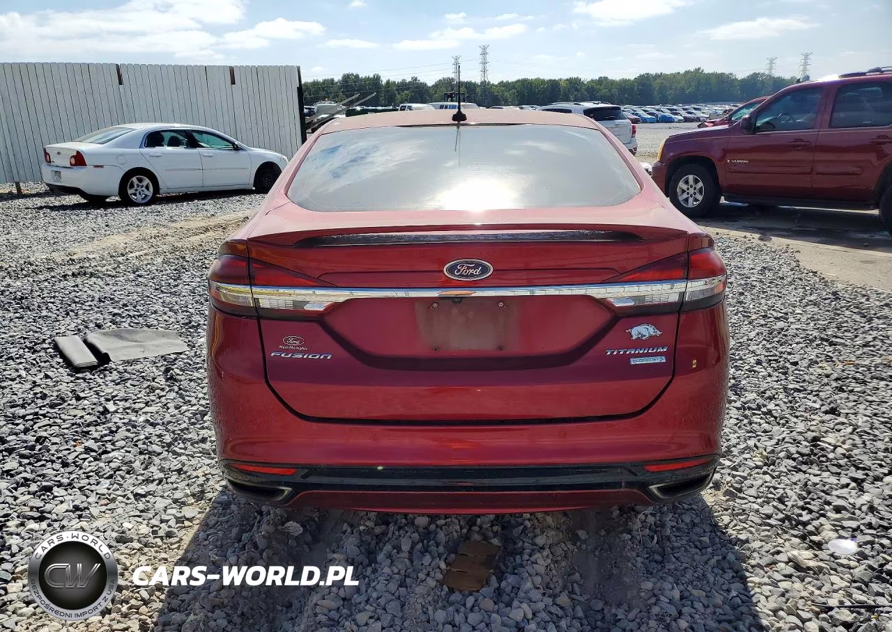 2017 Ford Fusion Titanium VIN:3FA6P0K99HR114596 - 6