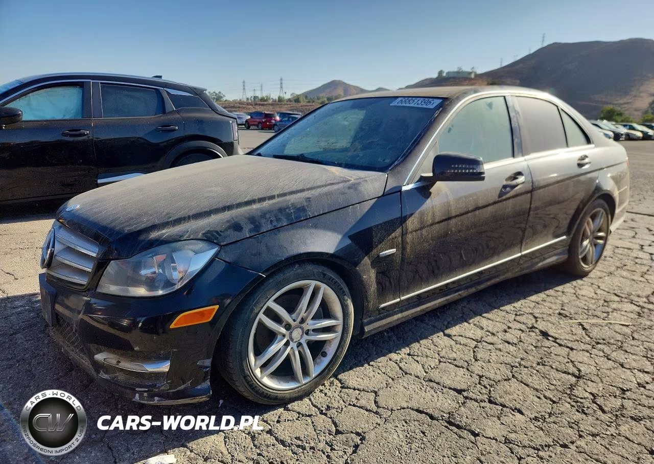 2012 Mercedes-Benz C 250