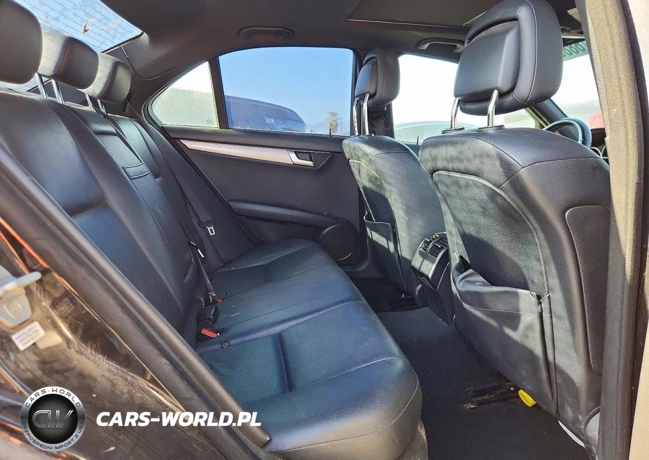 2012 Mercedes-Benz C 250 VIN:WDDGF4HB8CA609187 - 10