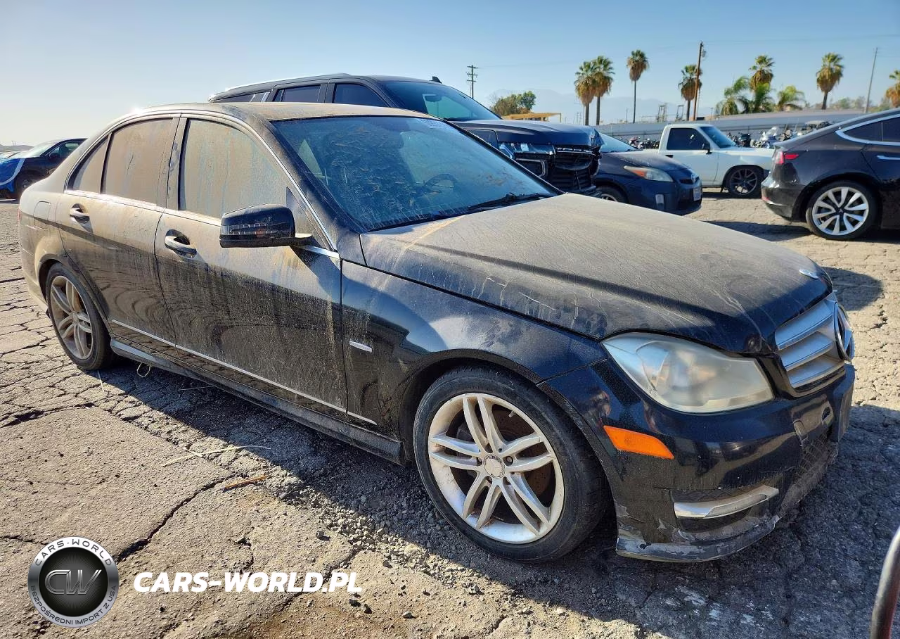 2012 Mercedes-Benz C 250 VIN:WDDGF4HB8CA609187 - 4
