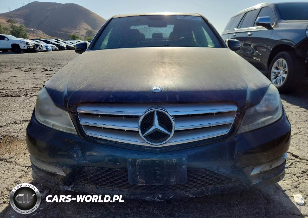 2012 Mercedes-Benz C 250 VIN:WDDGF4HB8CA609187 - 5