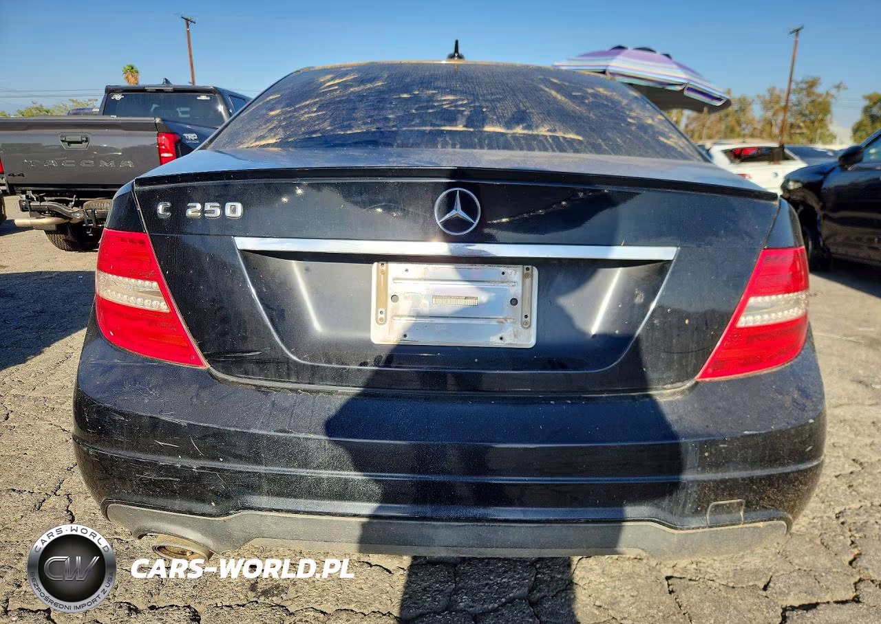 2012 Mercedes-Benz C 250 VIN:WDDGF4HB8CA609187 - 6
