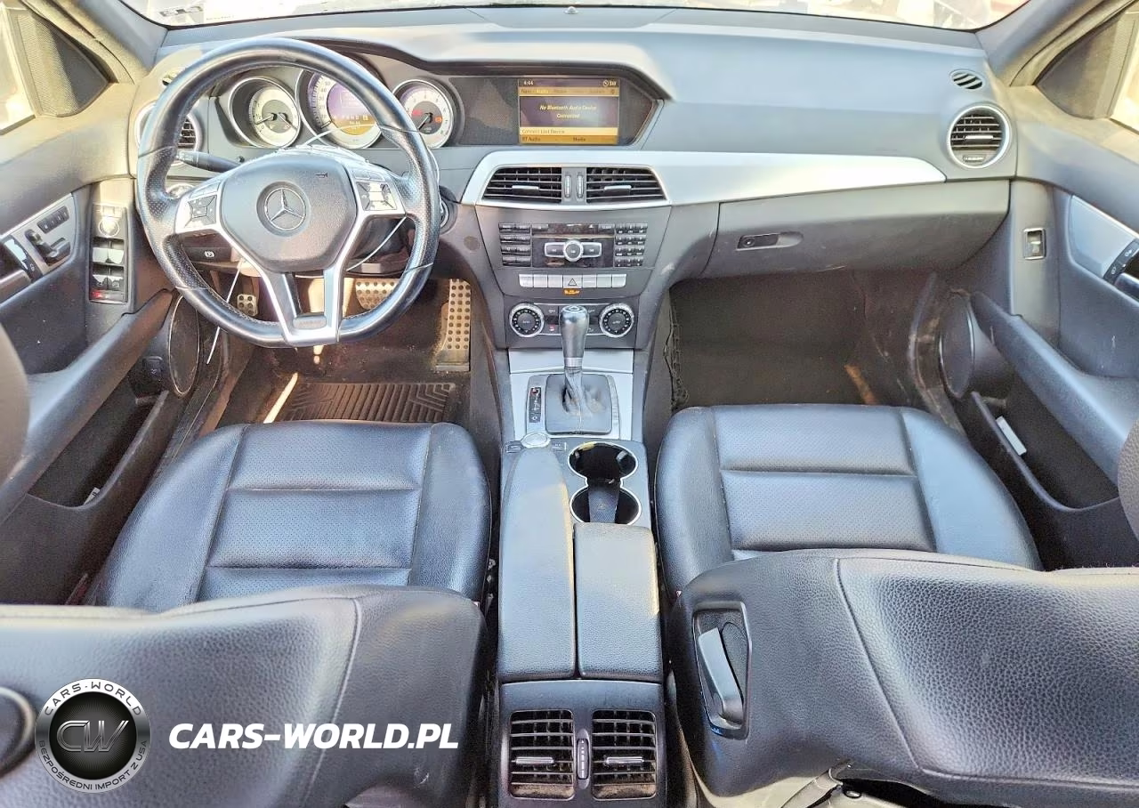 2012 Mercedes-Benz C 250 VIN:WDDGF4HB8CA609187 - 8