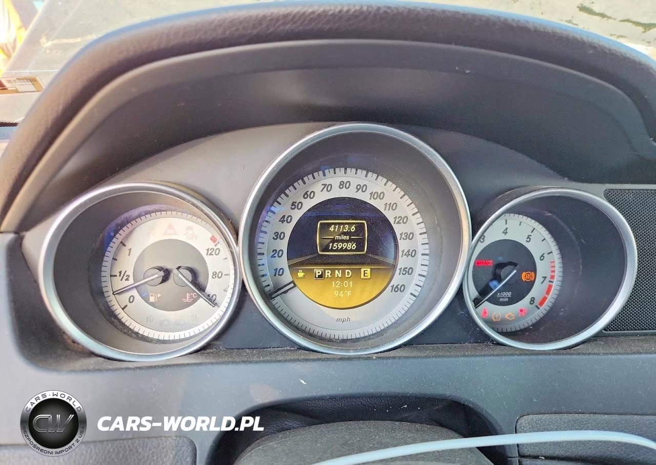 2012 Mercedes-Benz C 250 VIN:WDDGF4HB8CA609187 - 9