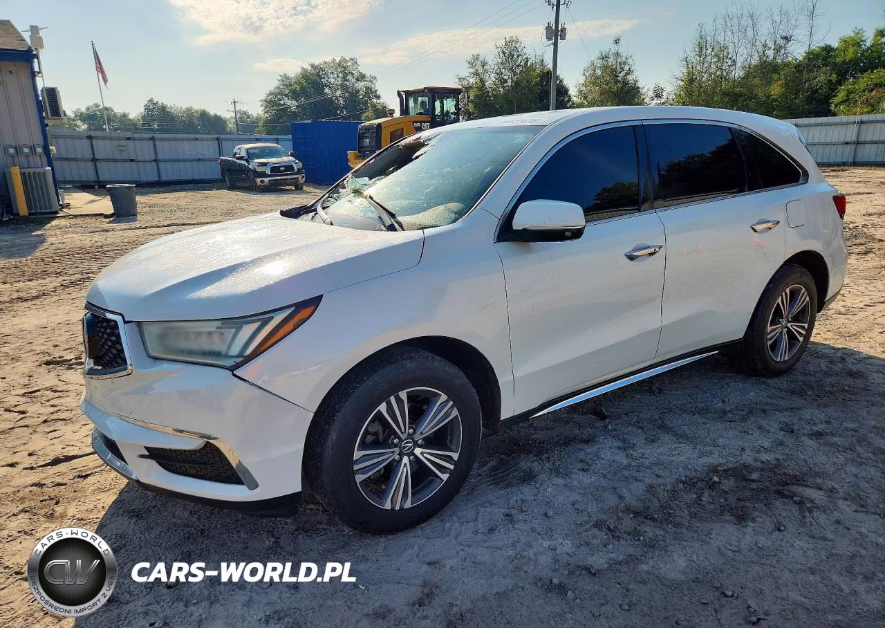 2017 Acura Mdx