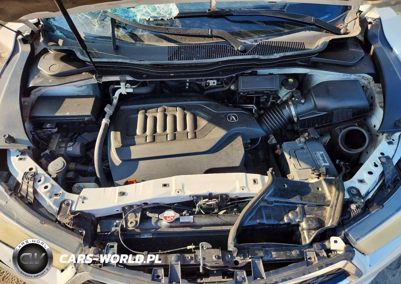 2017 Acura Mdx VIN:5J8YD3H33HL001730 - 12