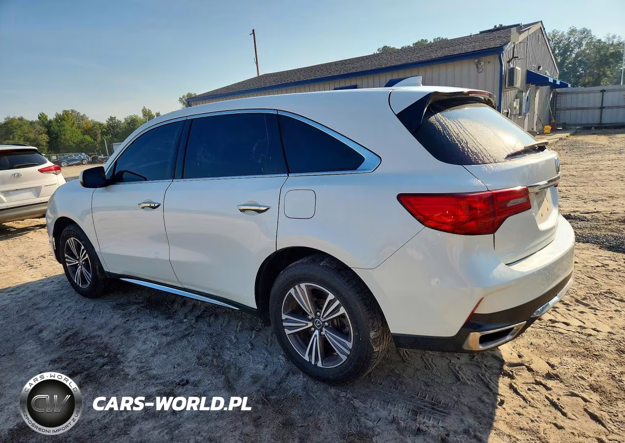 2017 Acura Mdx VIN:5J8YD3H33HL001730 - 2