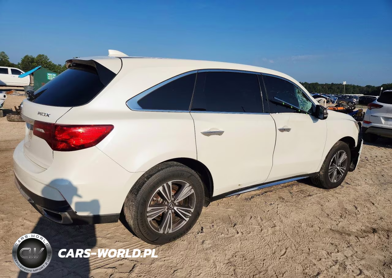 2017 Acura Mdx VIN:5J8YD3H33HL001730 - 3
