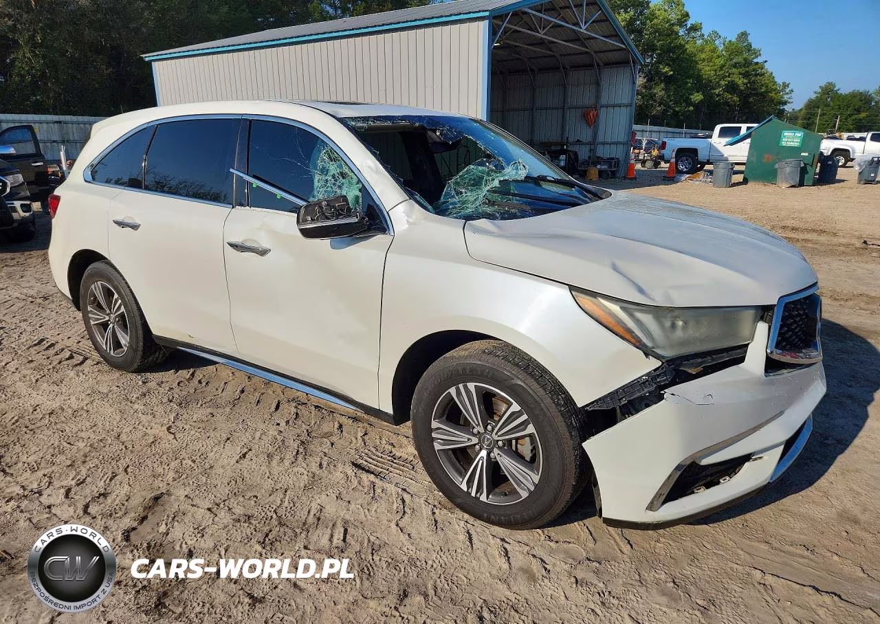 2017 Acura Mdx VIN:5J8YD3H33HL001730 - 4