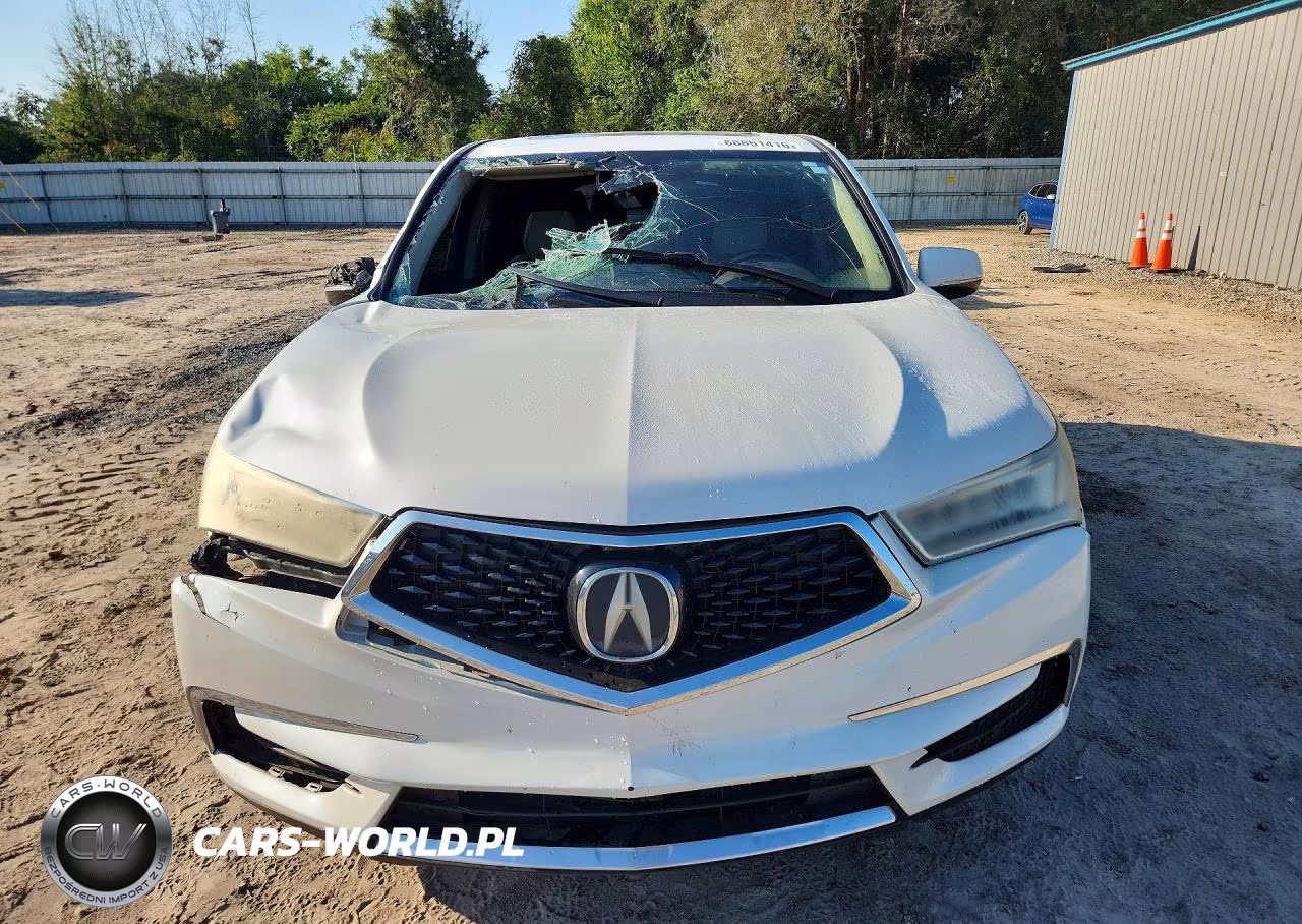 2017 Acura Mdx VIN:5J8YD3H33HL001730 - 5
