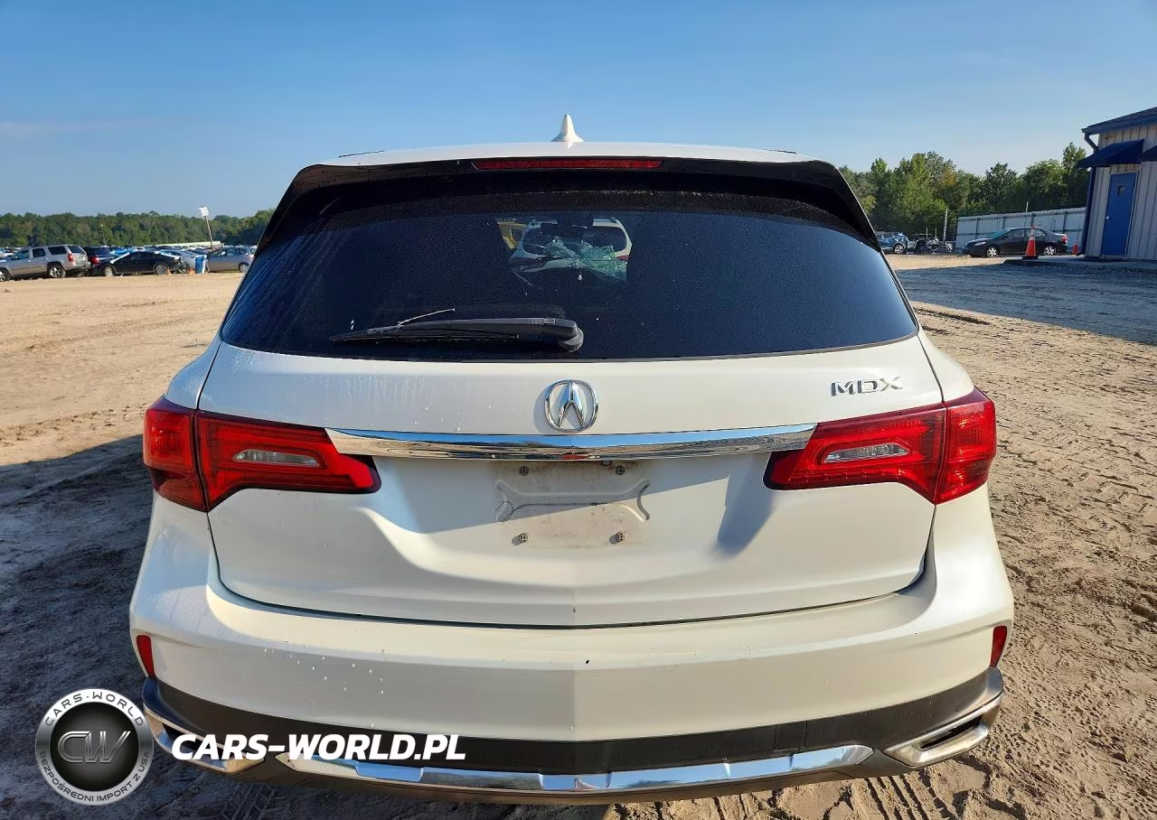 2017 Acura Mdx VIN:5J8YD3H33HL001730 - 6