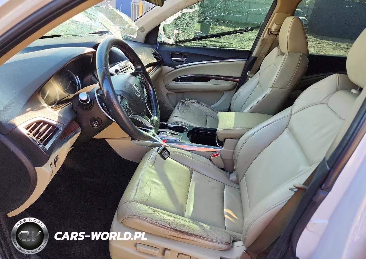 2017 Acura Mdx VIN:5J8YD3H33HL001730 - 7
