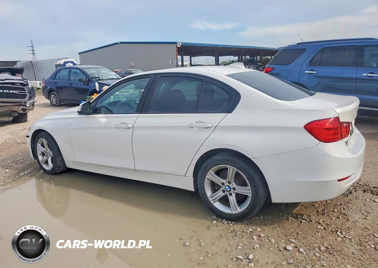 2014 BMW 328I VIN:WBA3A5C57EP602002 - 2