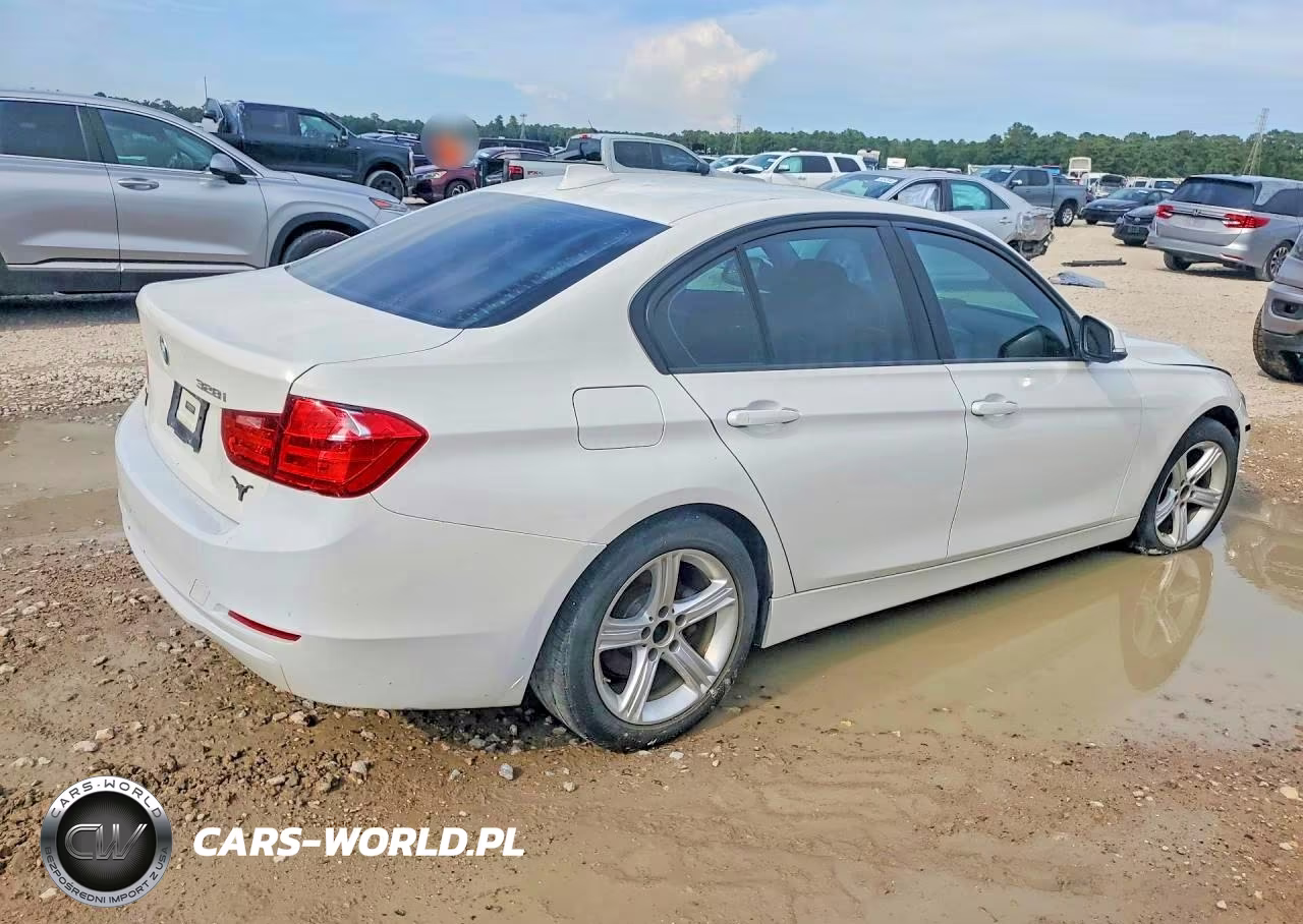 2014 BMW 328I VIN:WBA3A5C57EP602002 - 3