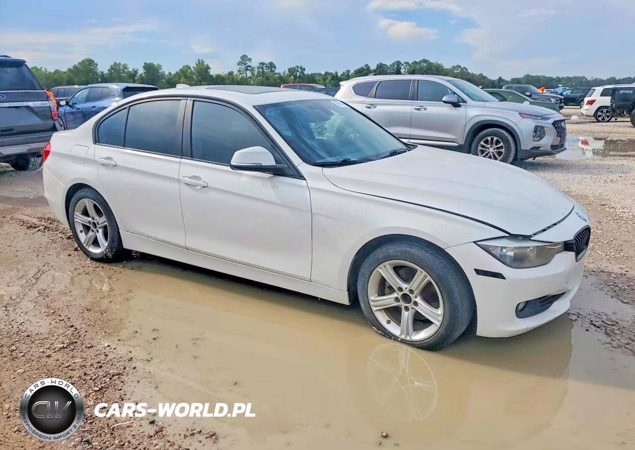 2014 BMW 328I VIN:WBA3A5C57EP602002 - 4