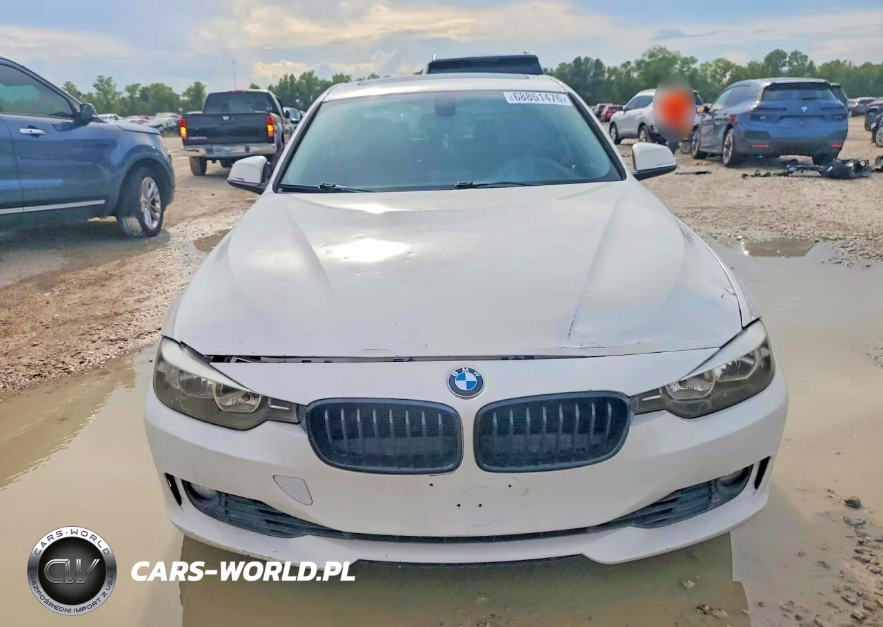 2014 BMW 328I VIN:WBA3A5C57EP602002 - 5