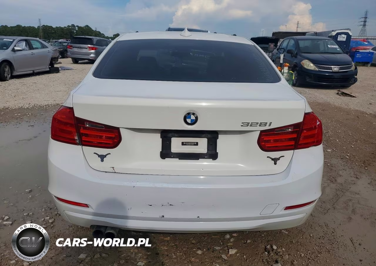 2014 BMW 328I VIN:WBA3A5C57EP602002 - 6