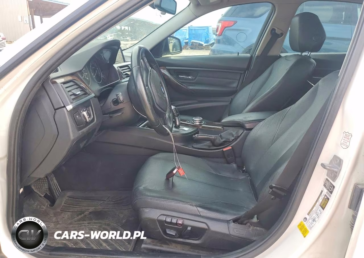 2014 BMW 328I VIN:WBA3A5C57EP602002 - 7