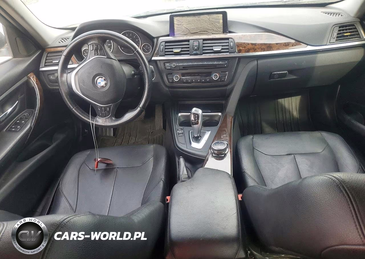 2014 BMW 328I VIN:WBA3A5C57EP602002 - 8