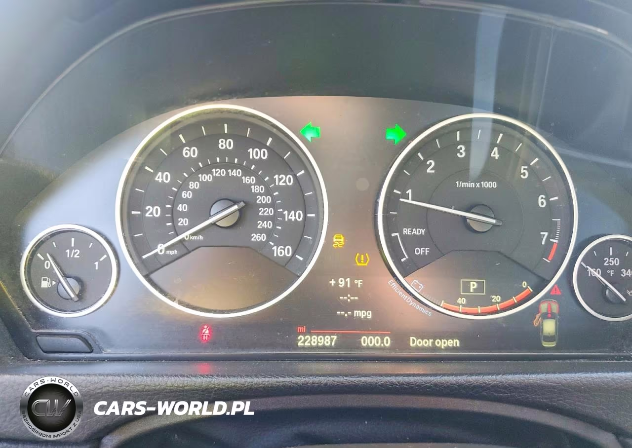 2014 BMW 328I VIN:WBA3A5C57EP602002 - 9