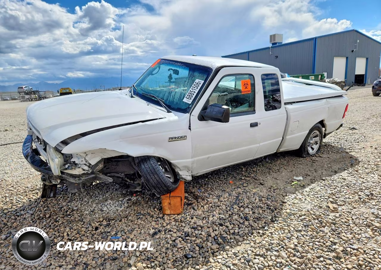 2011 Ford Ranger Super Cab