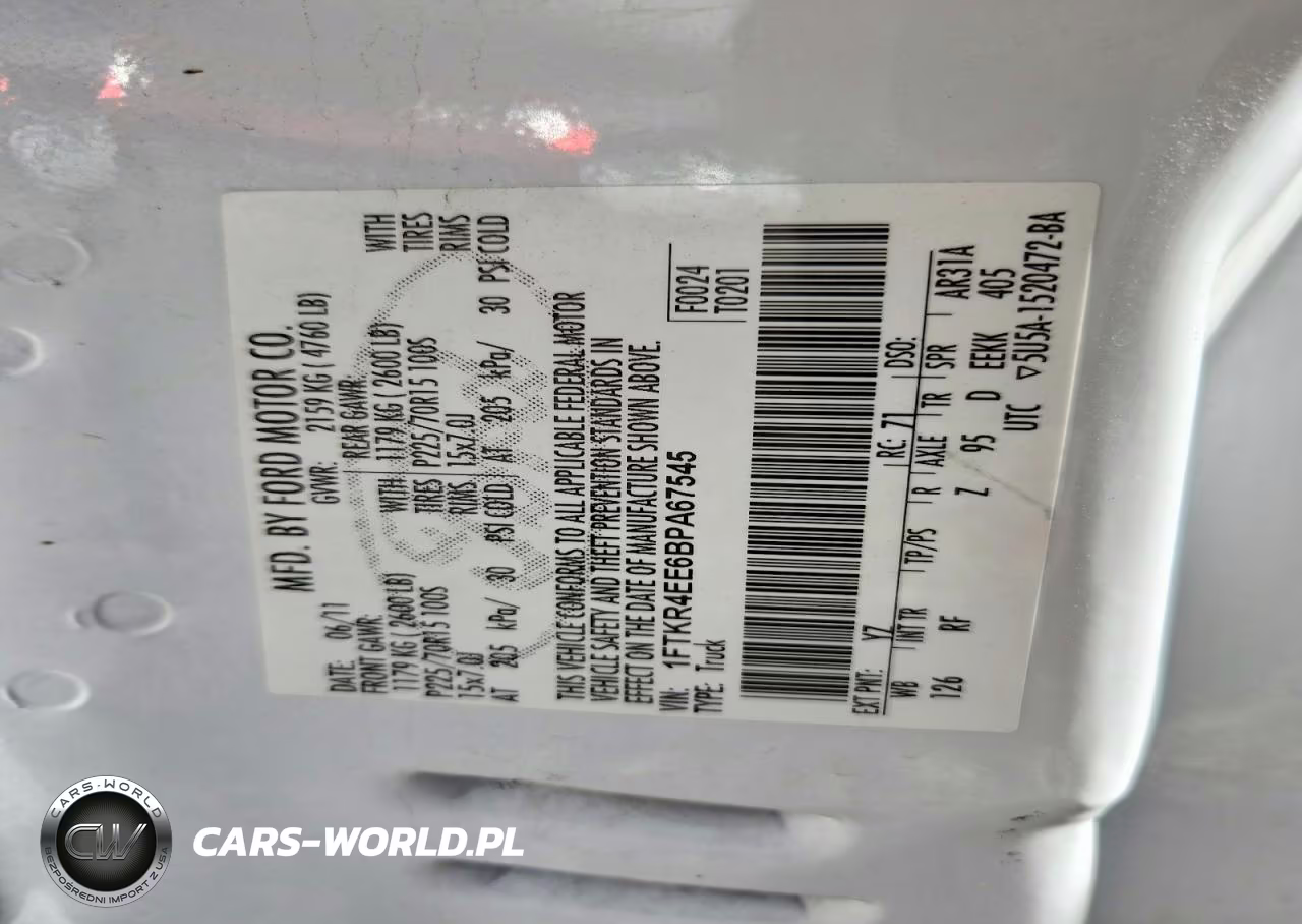 2011 Ford Ranger Super Cab VIN:1FTKR4EE6BPA67545 - 12
