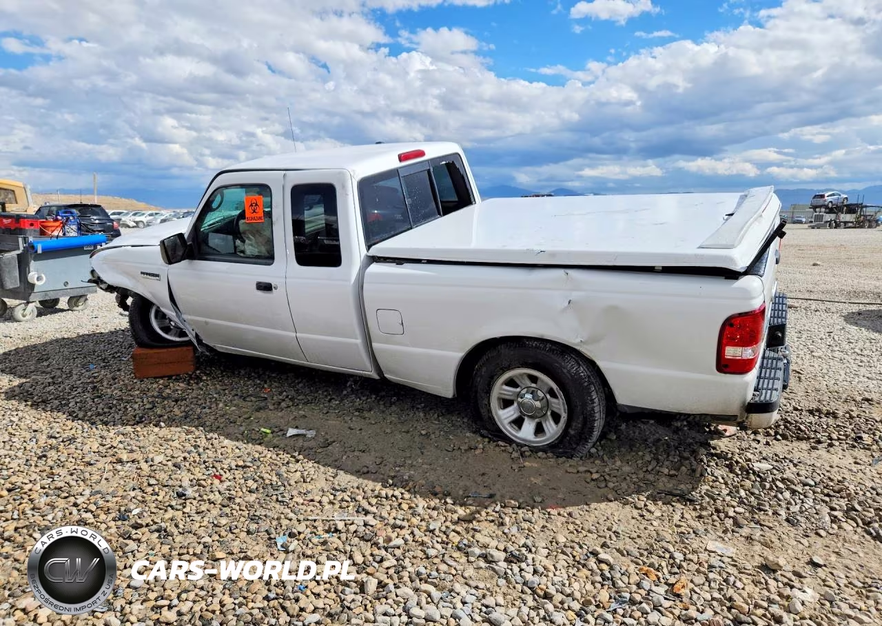 2011 Ford Ranger Super Cab VIN:1FTKR4EE6BPA67545 - 2
