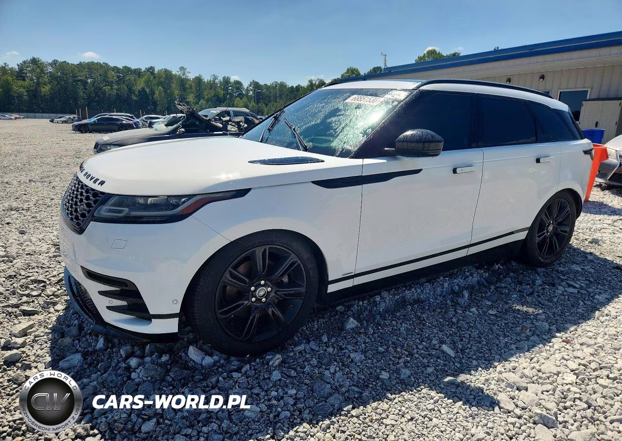 2018 Land Rover Range Rover Velar R-Dynamic Hse VIN:SALYM2RVXJA749281 - 1
