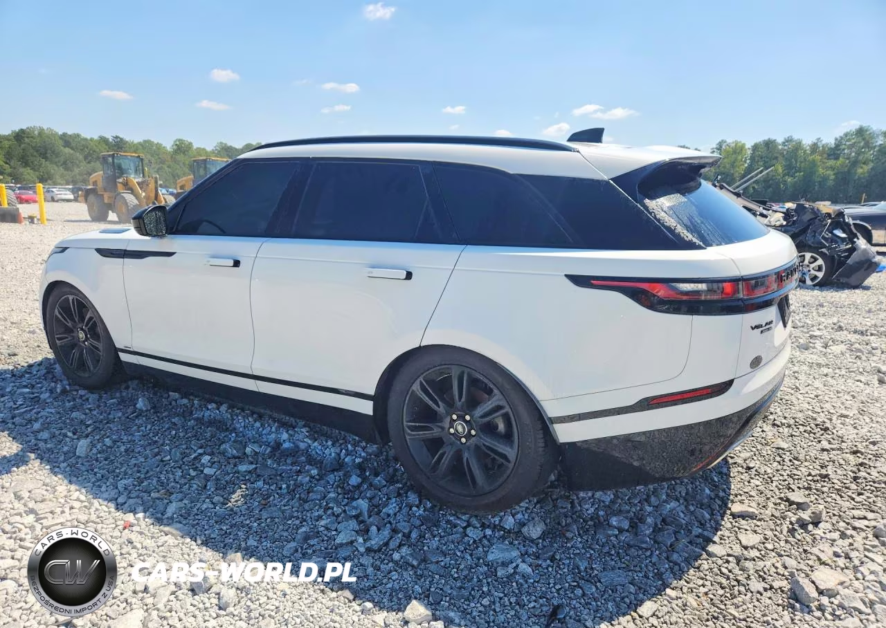 2018 Land Rover Range Rover Velar R-Dynamic Hse VIN:SALYM2RVXJA749281 - 2