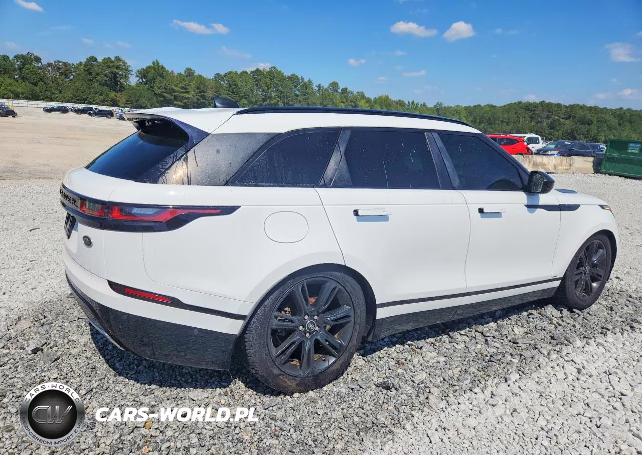 2018 Land Rover Range Rover Velar R-Dynamic Hse VIN:SALYM2RVXJA749281 - 3