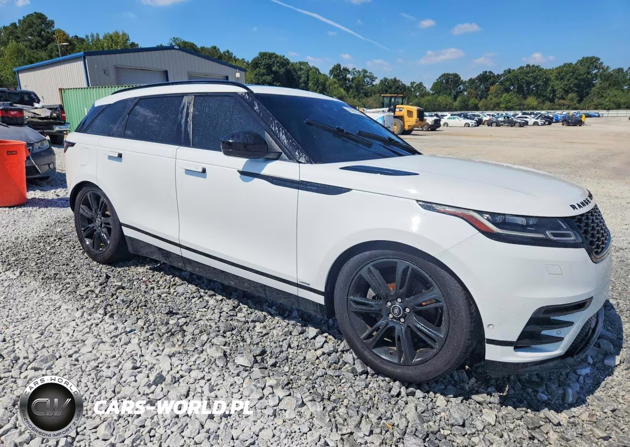 2018 Land Rover Range Rover Velar R-Dynamic Hse VIN:SALYM2RVXJA749281 - 4