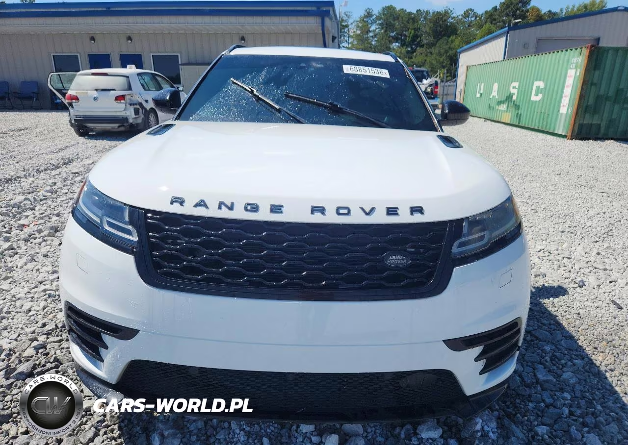 2018 Land Rover Range Rover Velar R-Dynamic Hse VIN:SALYM2RVXJA749281 - 5